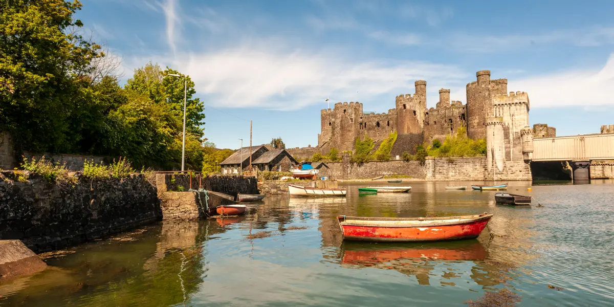 The Heart of England, Wales & Yorkshire