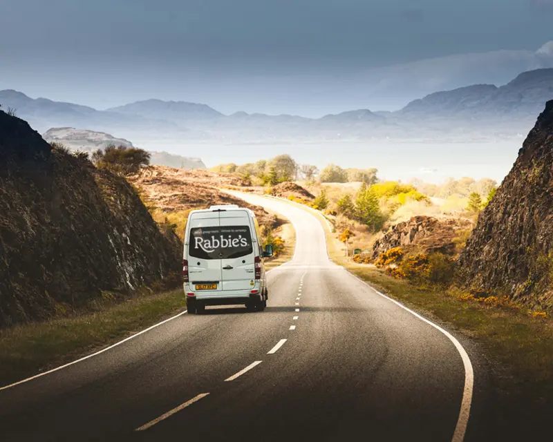 Rabbie's Bus