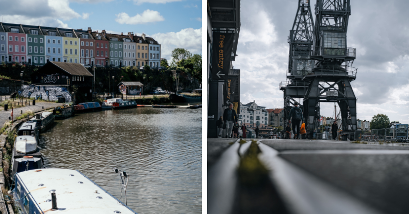 Bristol harbour