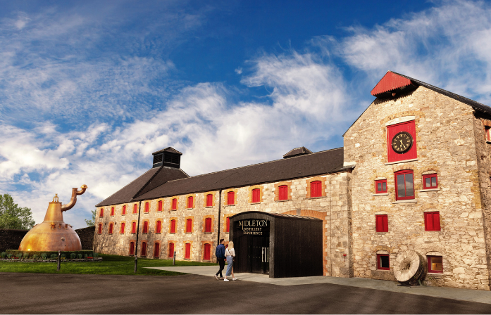 Midleton Jameson Whiskey Distillery