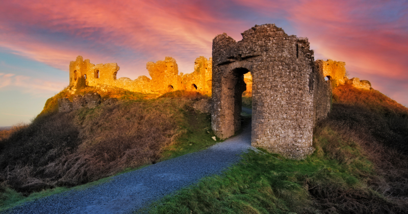 Rock of Dunamase 