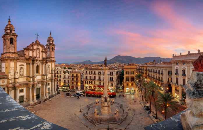 Palermo city