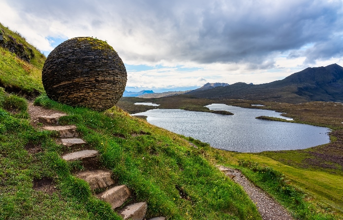 Knockan Crag National Nature Reserve