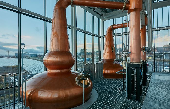 Clydeside Whisky Distillery