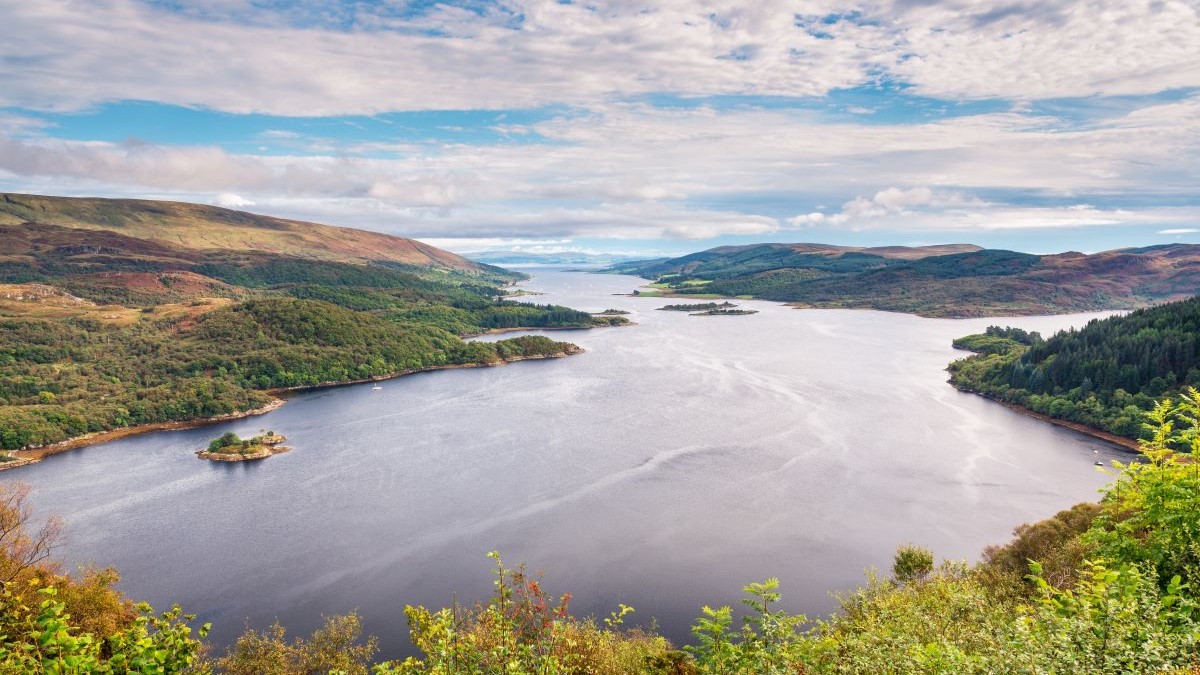 Loch Ruel Viewpoint