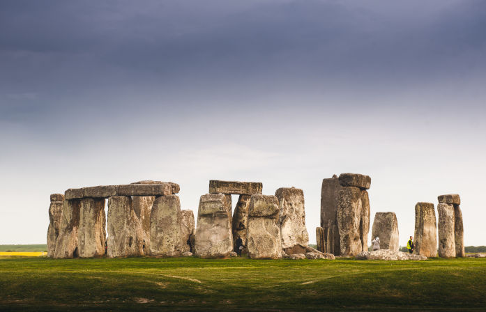 Stonehenge standing stones