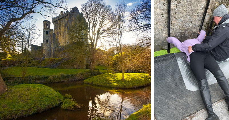 blarney castle and stone