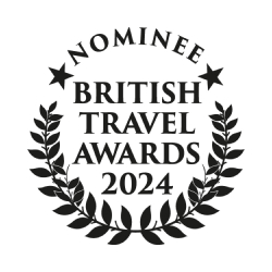 Nominee - The British Travel Awards 2024