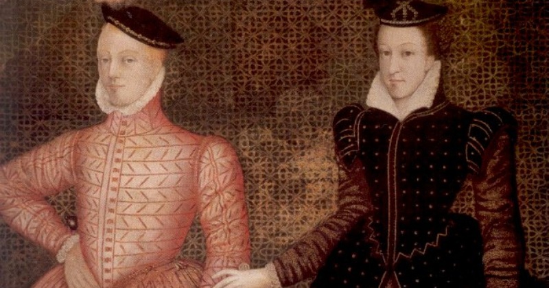 Who was Mary Queen of Scots' second husband?