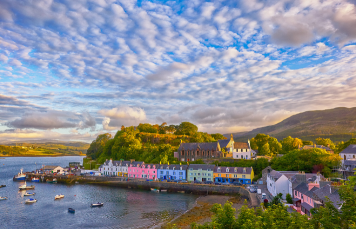 Isle of Skye tour Portree