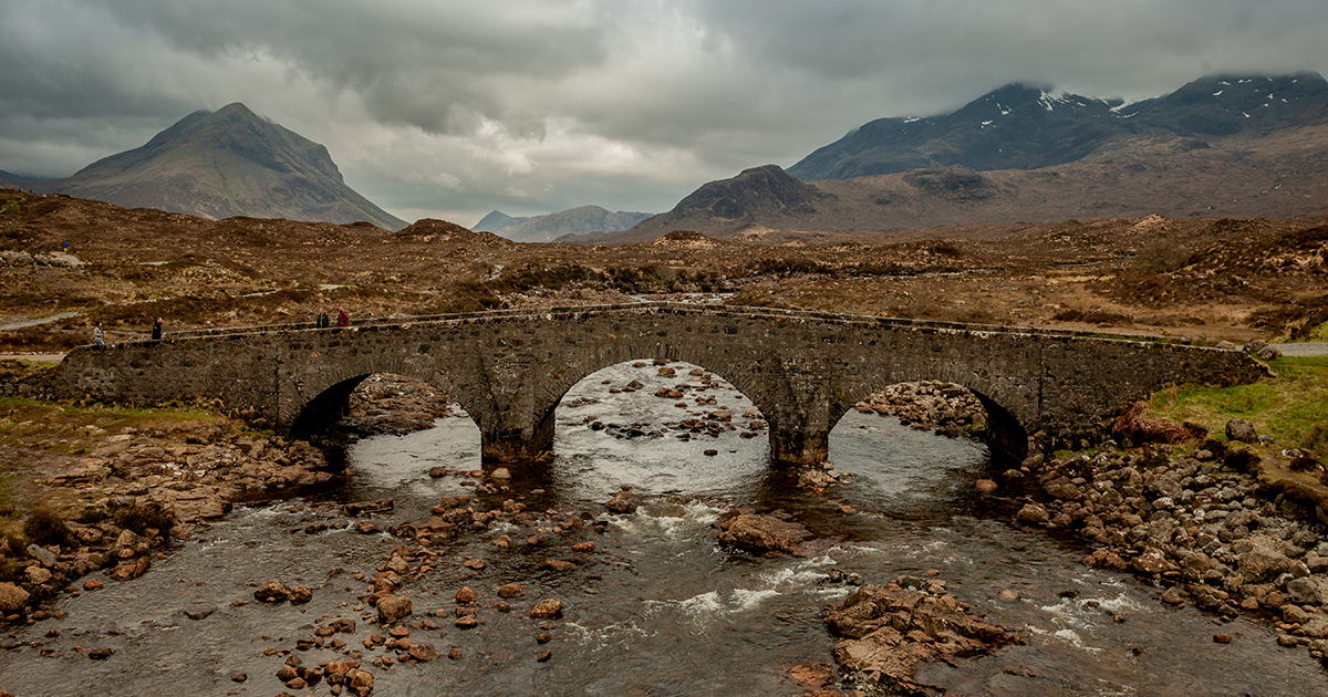 The Story of The Enchanted Waters of Sligachan| Rabbie's Travelfeels