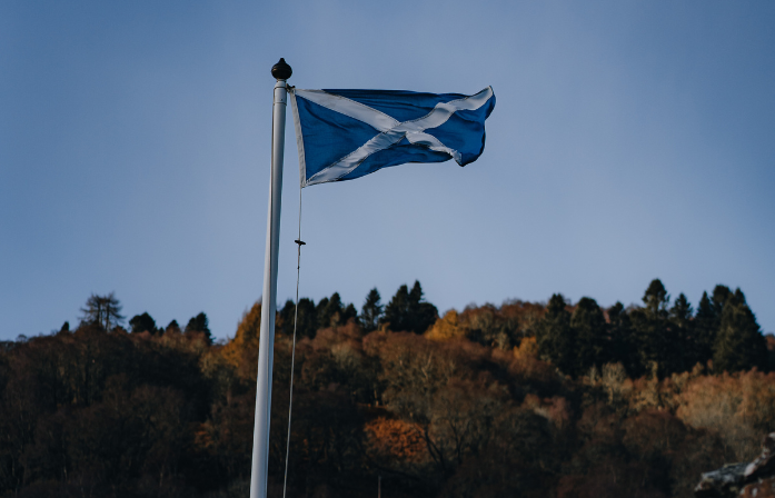 Scottish flag