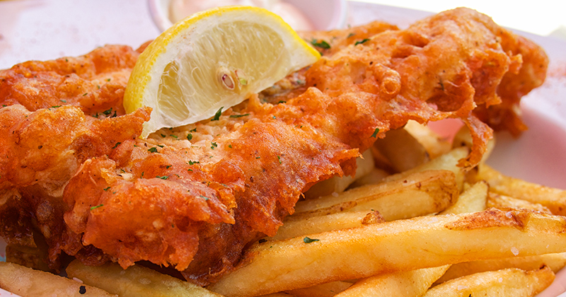 Is Fish Supper a typical Scottish food?