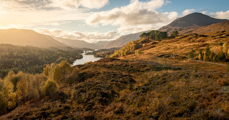 glen affric