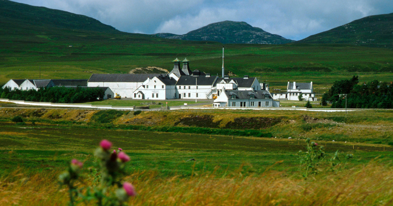 dalwhinnie distillery speyside