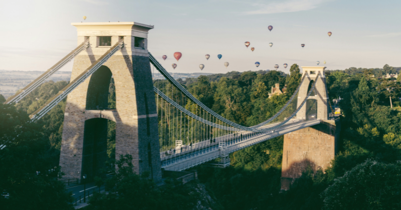 Bristol clifton suspension bridge