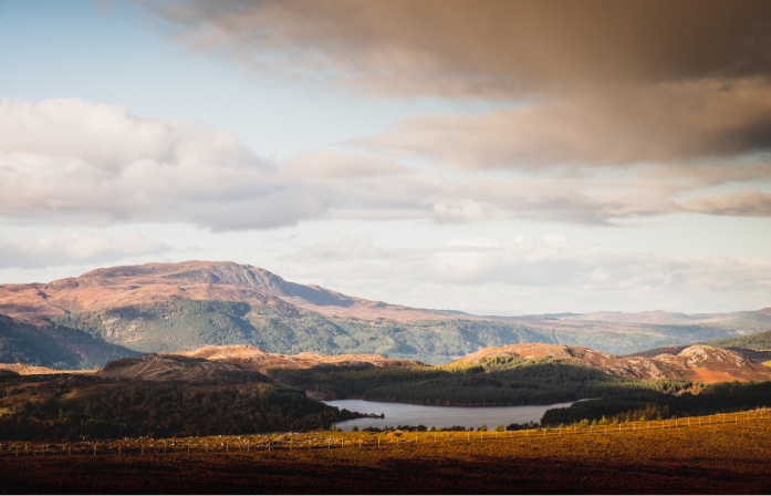 The Great Glen Scotland