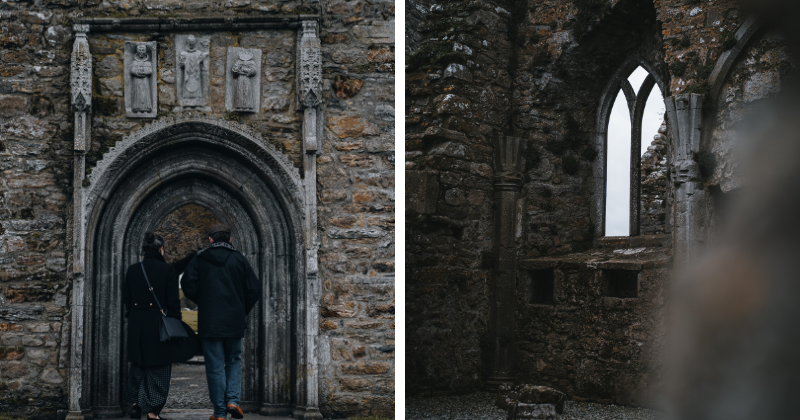 Clonmacnoise abbey