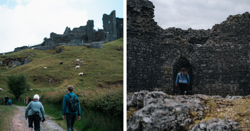 carreg cennen castle