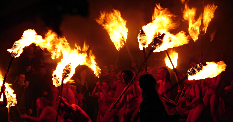 How The Wild Celts Invented Halloween 