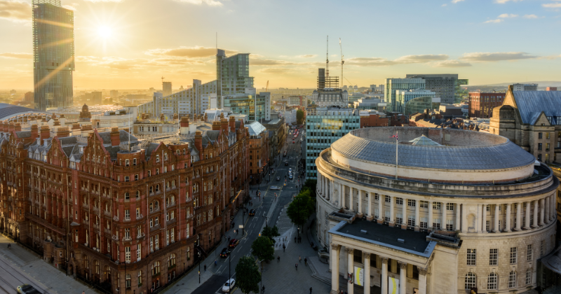 Manchester Skyline