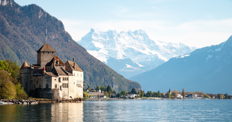 chillon castle