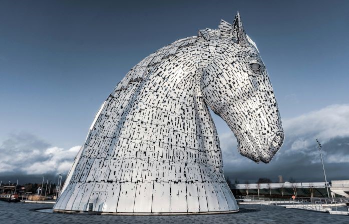 The Kelpies