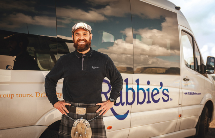 Rabbie's driver guide