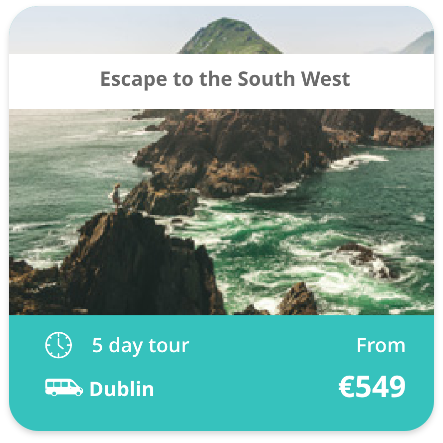 Escape to the South West 5 day tour