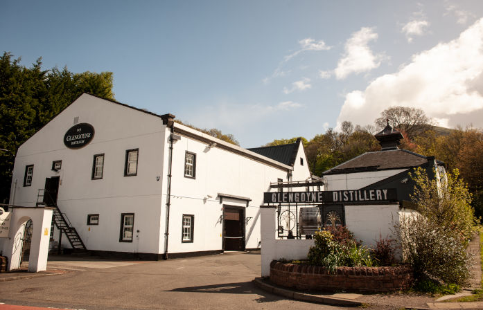 Glengoyne Whisky Distillery tour
