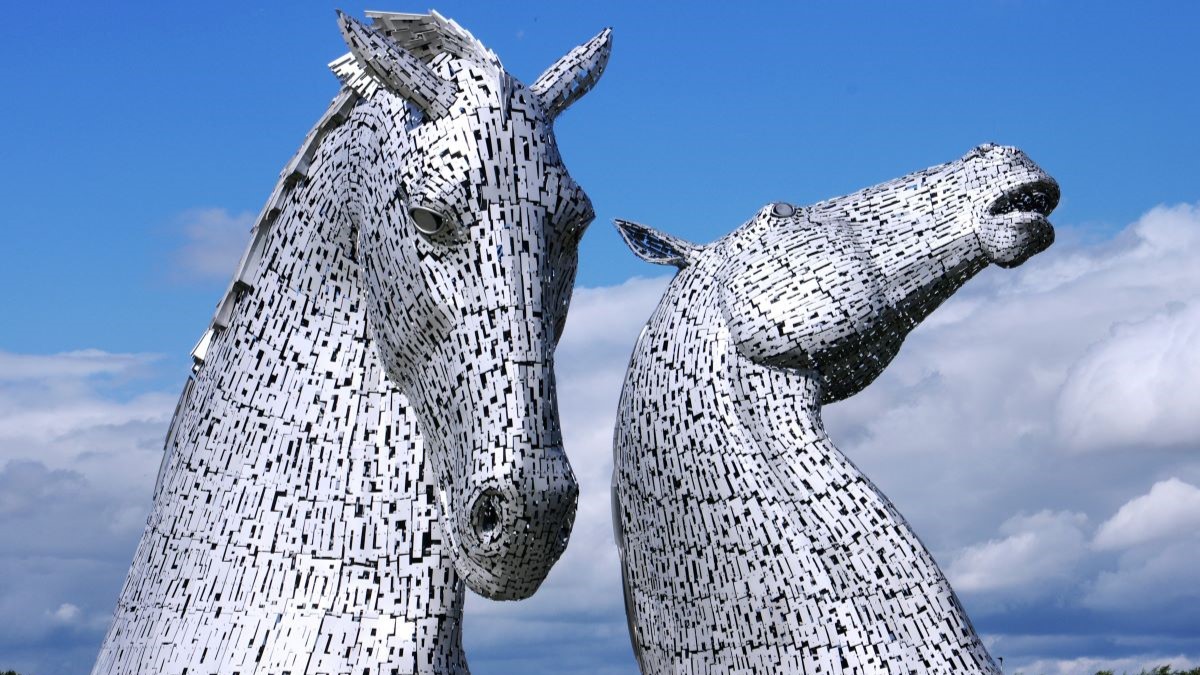 The Kelpies