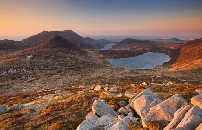 the mourne mountains