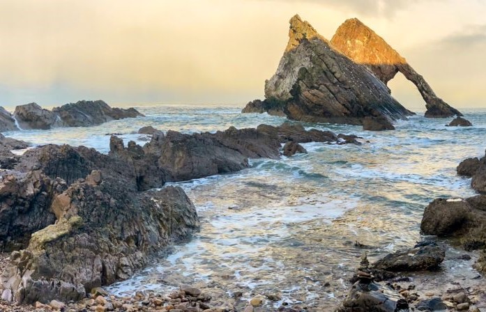 Bow Fiddle Rock