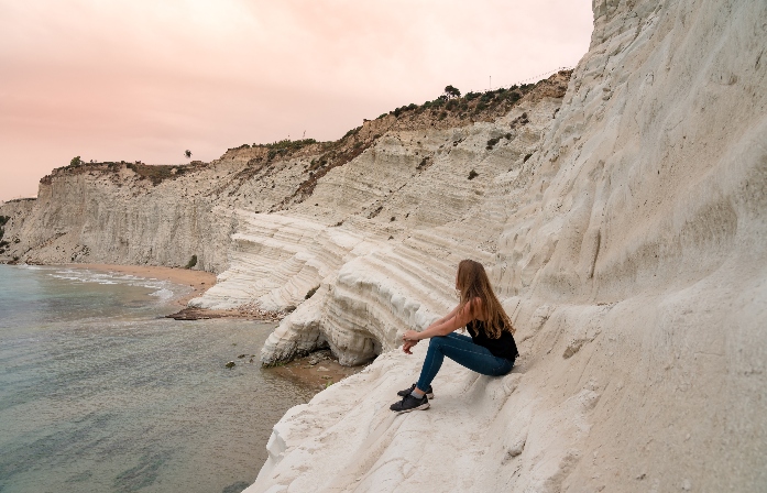 Turkish Steps, Scala dei Turchi