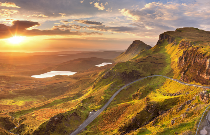 Isle of Skye tour Quiraing