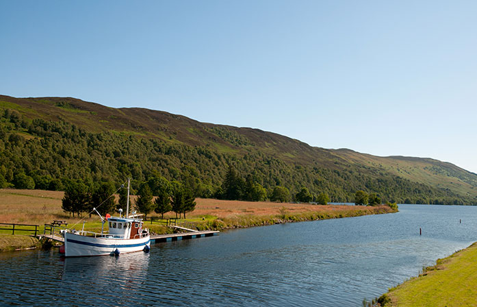 Caledonian Canal, Fort Augustus
