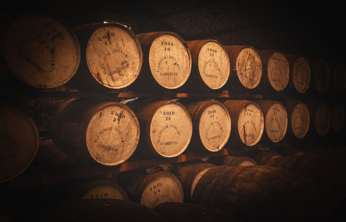 Glengoyne Whisky Barrels