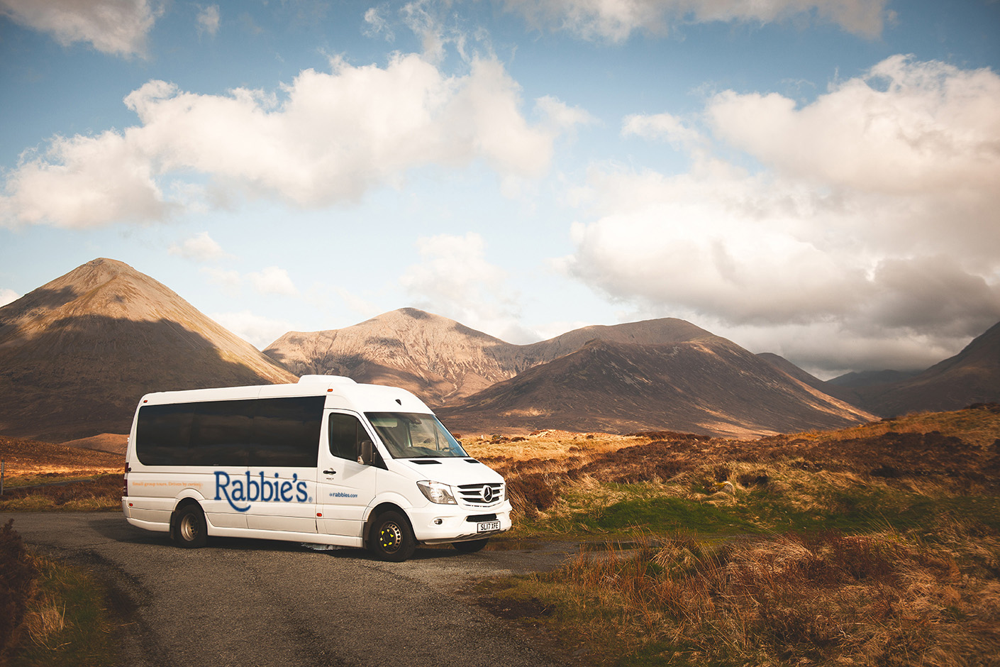 Rabbie's Bus