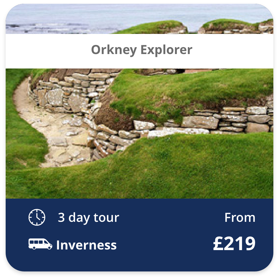 Orkney Explorer 3 day tour