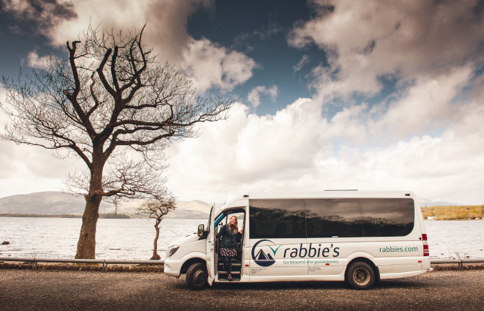 Rabbie's small group tours from Edinburgh