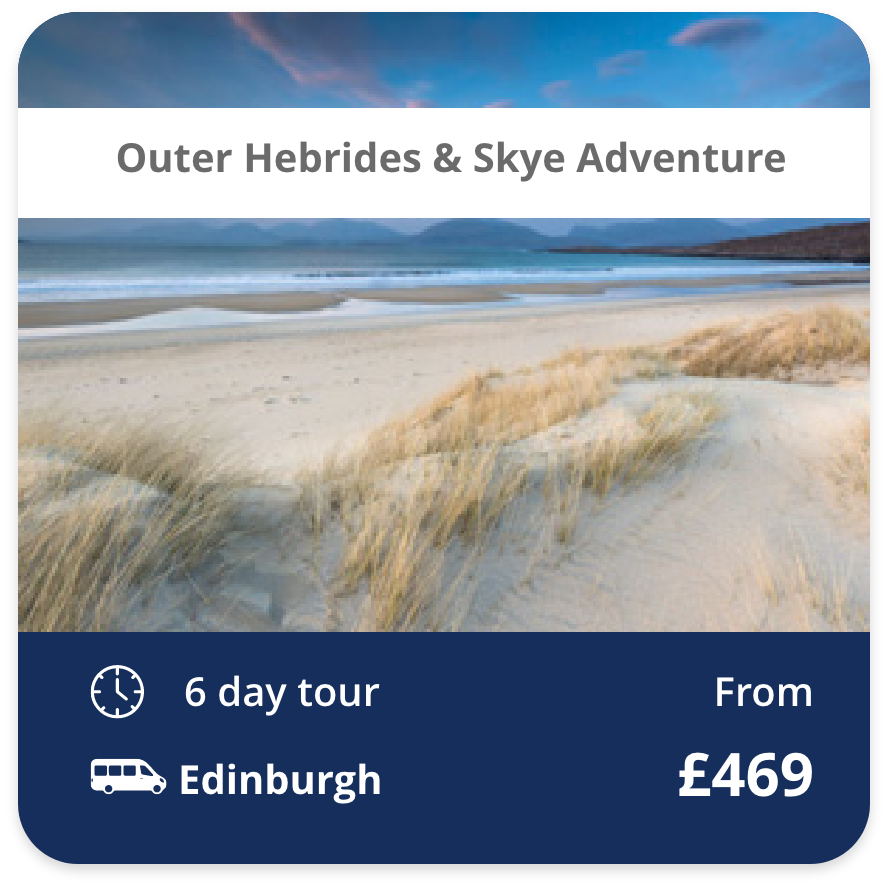 Outer Hebrides & Skye Adventure 6 day tour