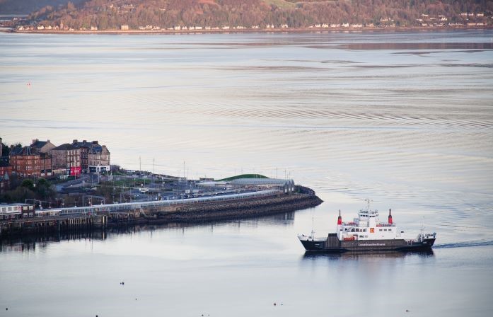 Ferry from Gourock