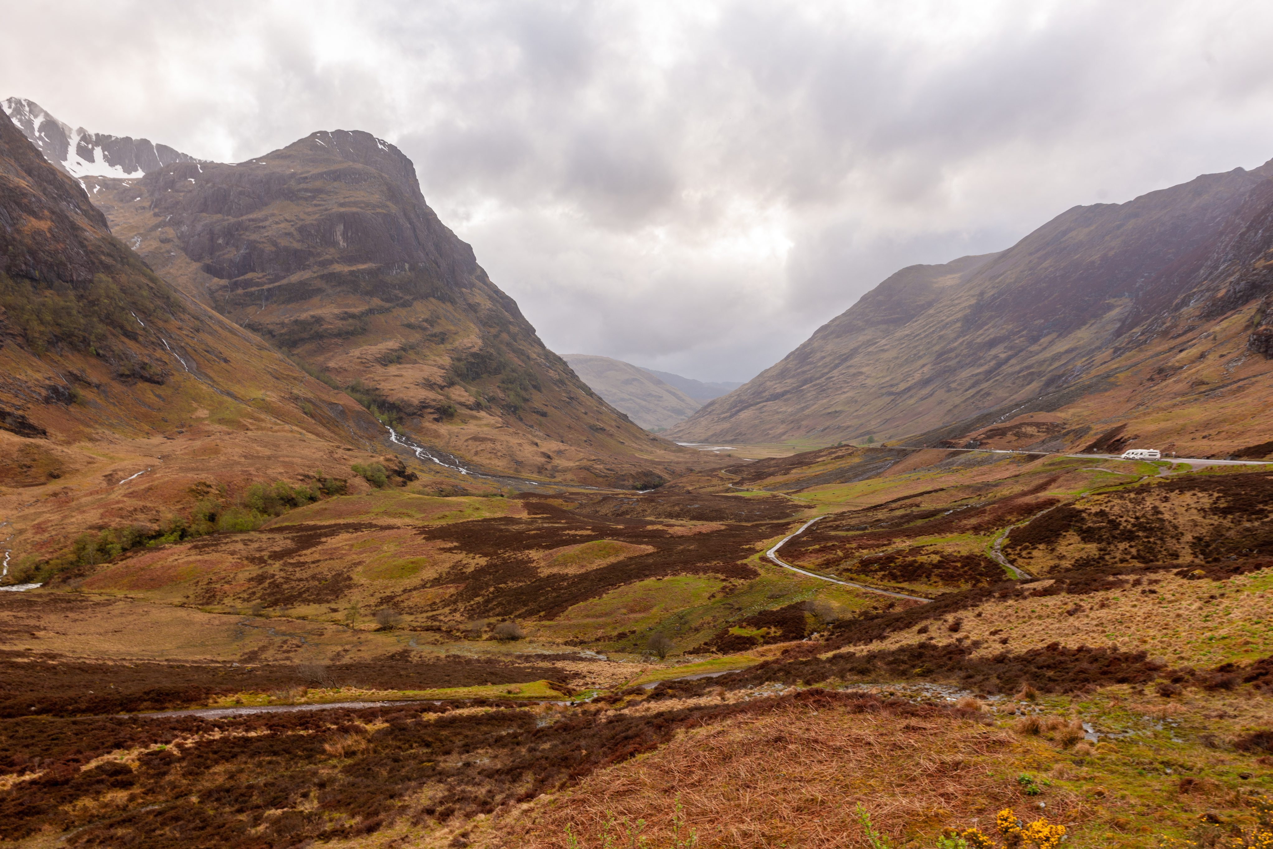 Glencoe landscape