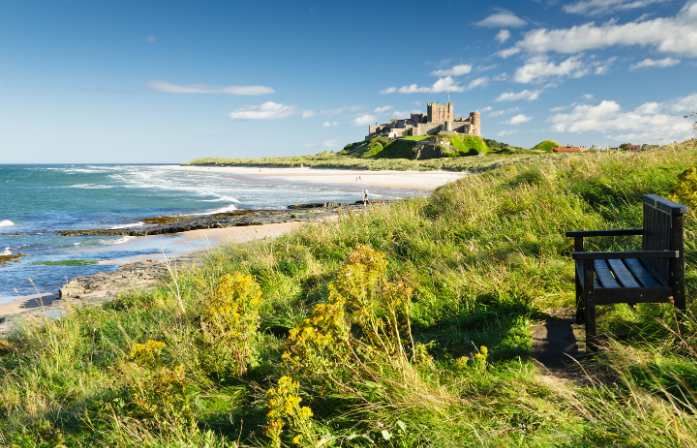 bamburgh castle