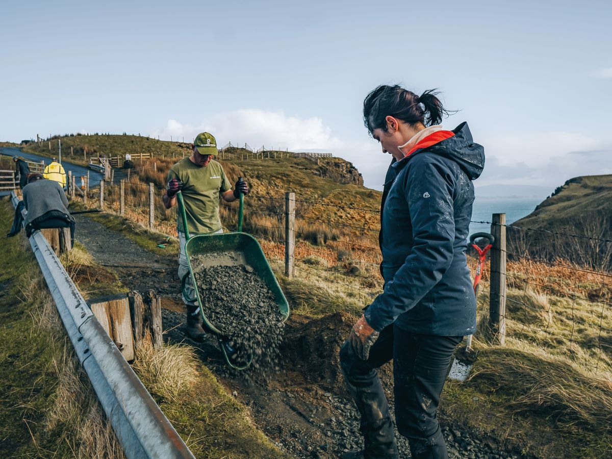 Restoring Paths with Staffin Trust