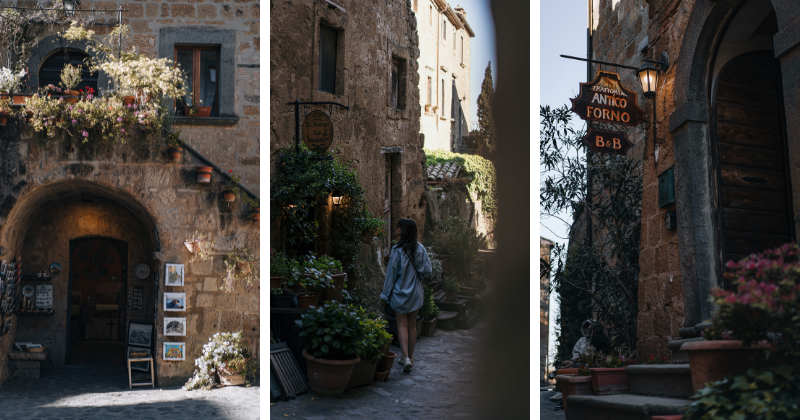 Bagnoregio Italy