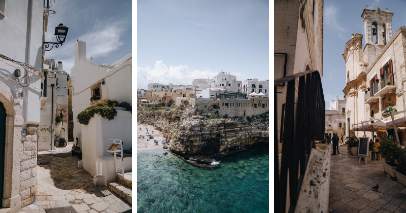 polignano a mare italy