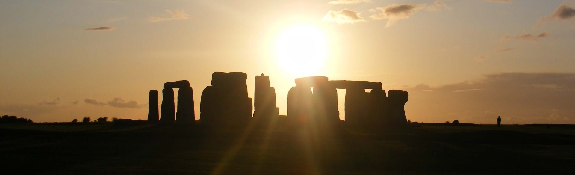 Sun over Stonehenge