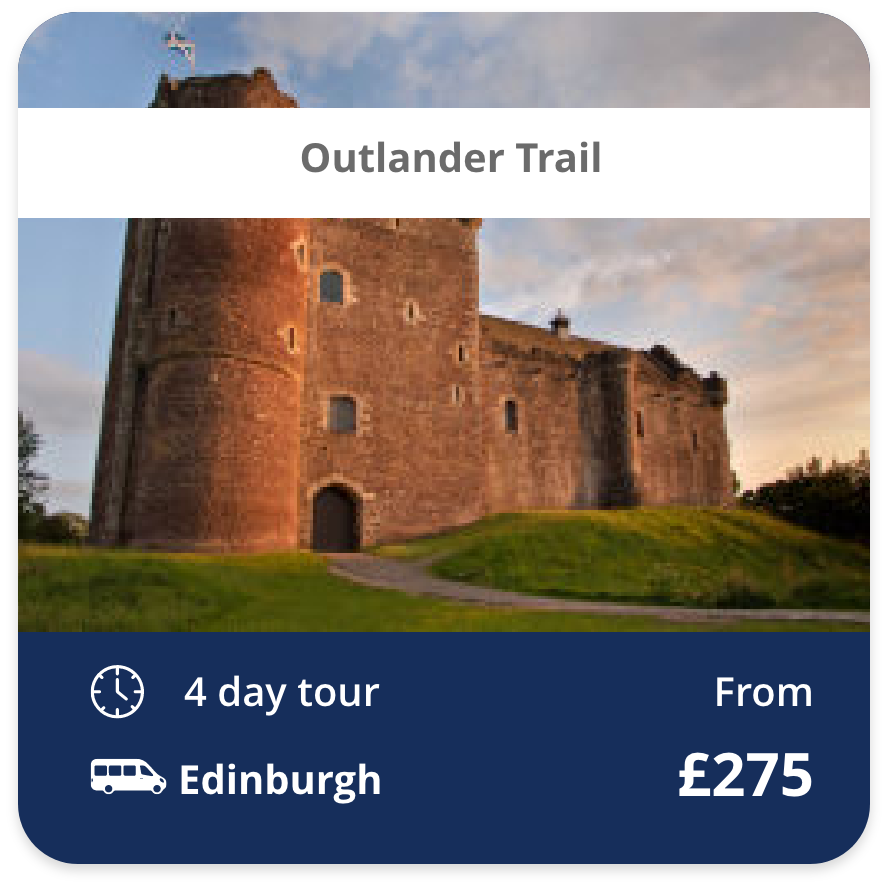 Outlander Trail 4 day tour