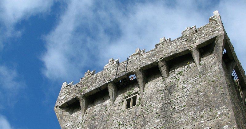 the blarney stone and moses